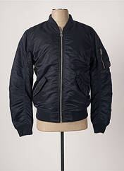 Blouson bleu JACK & JONES pour homme seconde vue