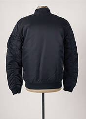 Blouson bleu JACK & JONES pour homme seconde vue