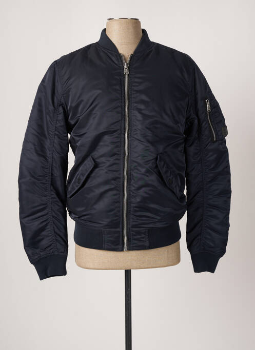 Blouson bleu JACK & JONES pour homme