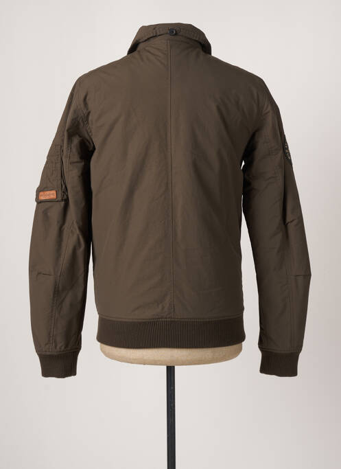 Blouson vert JACK & JONES pour homme