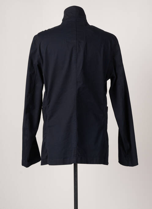 Veste casual bleu RAW-7 pour homme