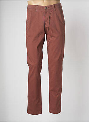 Pantalon chino marron JACK & JONES pour homme