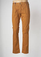 Pantalon chino marron TEDDY SMITH pour homme seconde vue
