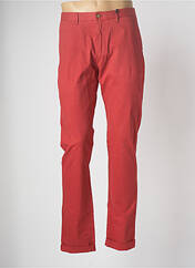 Pantalon chino rouge MAISON SCOTCH pour homme seconde vue
