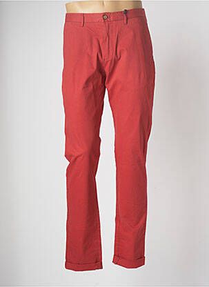 Pantalon chino rouge MAISON SCOTCH pour homme
