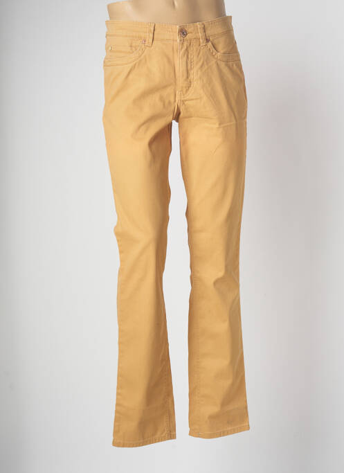 Pantalon droit jaune PADDOCK'S pour homme