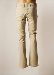 Jeans coupe droite beige IMPAQT pour homme seconde vue