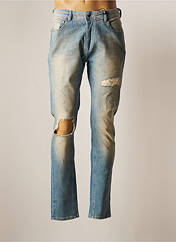 Jeans coupe slim bleu UNIQUE pour homme seconde vue