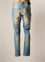 Jeans coupe slim bleu UNIQUE pour homme seconde vue