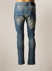Jeans coupe slim bleu UNIQUE pour homme seconde vue