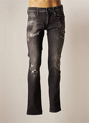 Jeans coupe slim noir REPLAY pour homme seconde vue