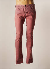 Jeans skinny rouge SCOTCH & SODA pour homme seconde vue
