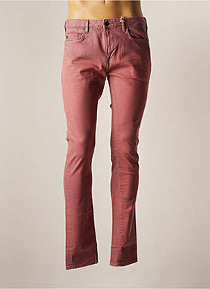 Jeans skinny rouge SCOTCH & SODA pour homme