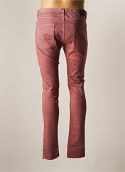 Jeans skinny rouge SCOTCH & SODA pour homme seconde vue