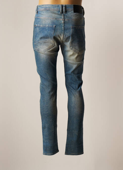 Jeans coupe slim bleu UNIQUE pour homme