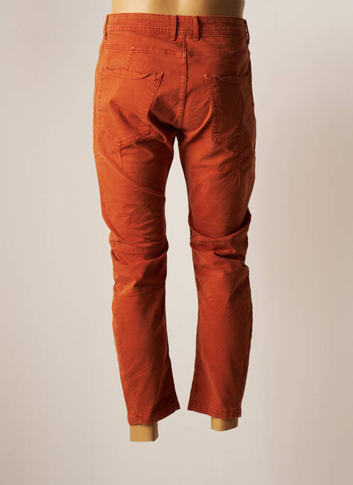 Jeans coupe slim marron IMPERIAL pour homme