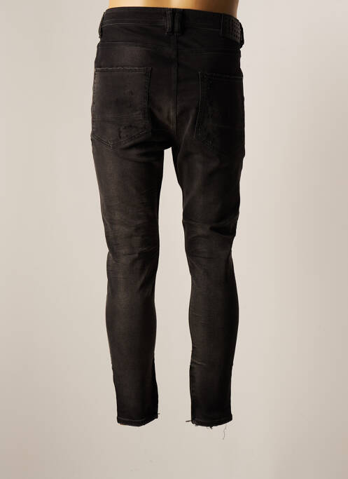 Jeans coupe slim noir UNIQUE pour homme