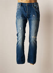 Jeans coupe droite bleu JACK & JONES pour homme seconde vue