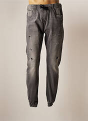 Jeans coupe large gris KAPORAL pour homme seconde vue