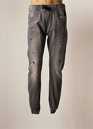 Jeans coupe large gris KAPORAL pour homme