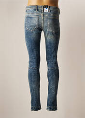 Jeans skinny bleu RAW-7 pour homme seconde vue