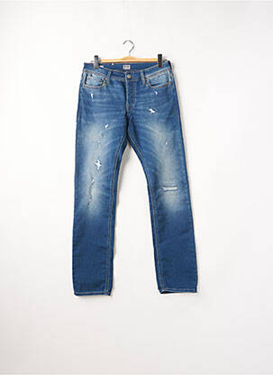 Jeans coupe slim bleu JACK & JONES pour homme