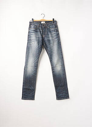 Jeans coupe slim bleu R.D.D (ROYAL DENIM DIVISION) pour homme