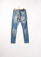Jeans skinny bleu UNIQUE pour homme seconde vue