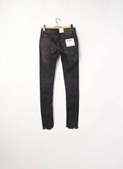 Jeans skinny noir JACK & JONES pour homme seconde vue