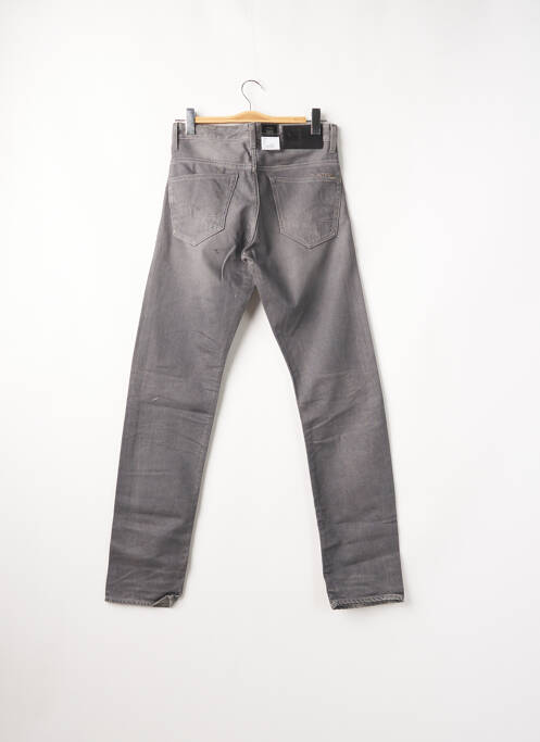 Jeans coupe droite gris G STAR homme