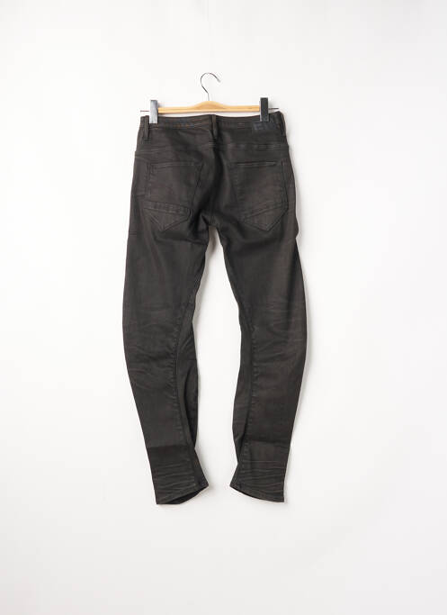 Jeans coupe slim noir G STAR pour femme