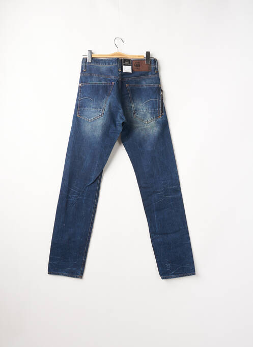 Jeans coupe slim bleu G STAR homme