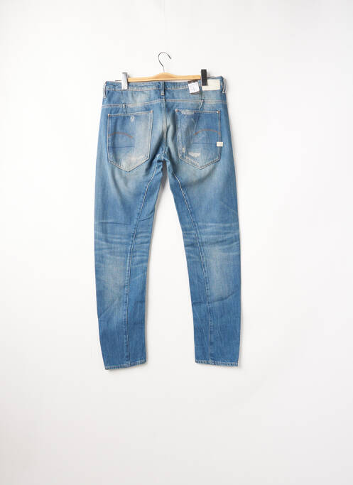 Jeans coupe slim bleu G STAR homme
