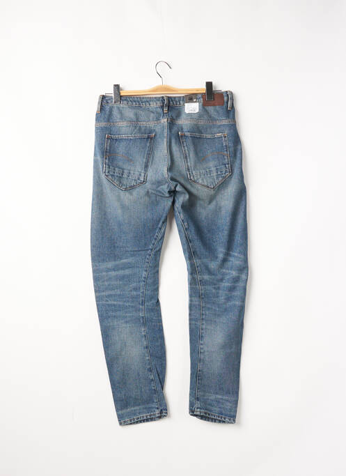Jeans coupe slim bleu G STAR pour homme