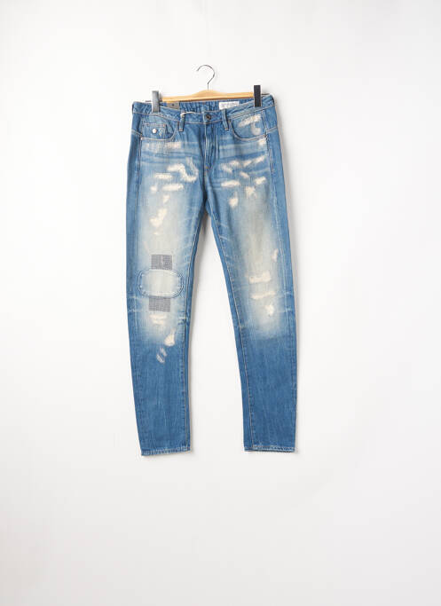 Jeans skinny bleu G STAR pour femme