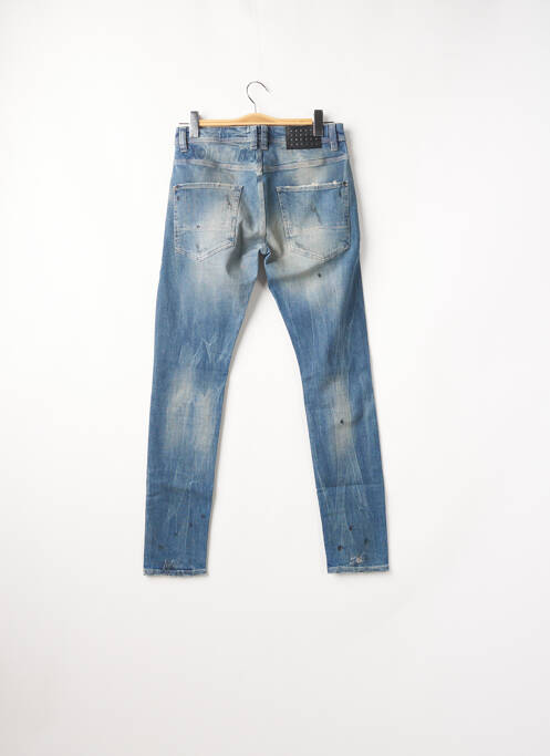 Jeans skinny bleu UNIQUE pour homme