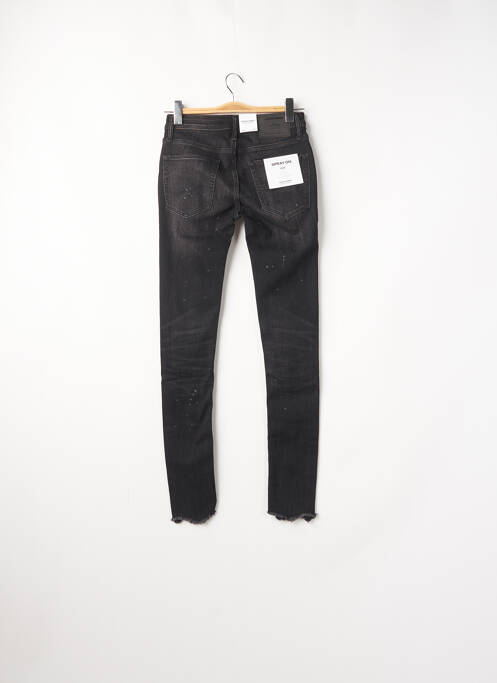 Jeans skinny noir JACK & JONES pour homme