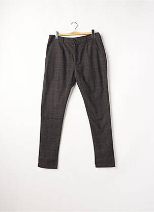 Pantalon chino gris KRONSTADT pour homme