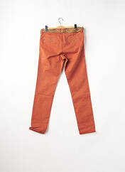 Pantalon chino orange TEDDY SMITH pour homme seconde vue