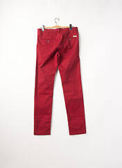Pantalon chino rouge TEDDY SMITH INDUSTRY pour homme seconde vue
