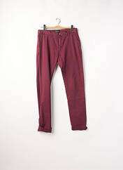 Pantalon chino violet SCOTCH & SODA pour homme seconde vue