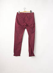 Pantalon chino violet SCOTCH & SODA pour homme seconde vue