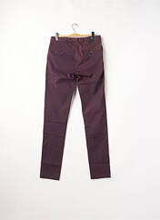 Pantalon chino violet SCOTCH & SODA pour homme seconde vue