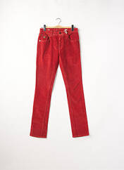 Pantalon slim rouge R95TH pour homme seconde vue