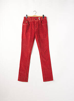 Pantalon slim rouge R95TH pour homme
