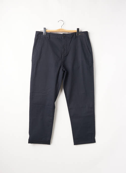 Pantalon chino bleu SCOTCH & SODA pour homme