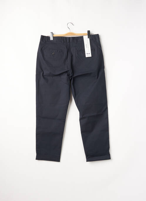 Pantalon chino bleu SCOTCH & SODA homme