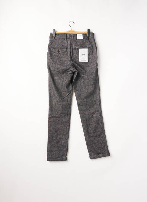 Pantalon chino noir JACK & JONES pour homme