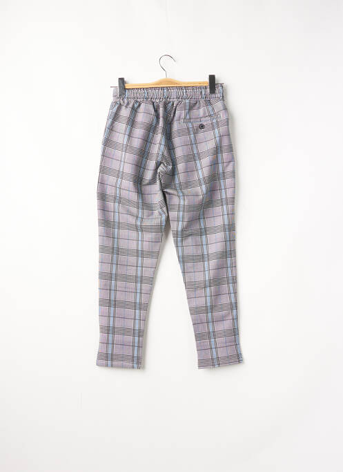 Pantalon chino noir TEDDY SMITH pour homme