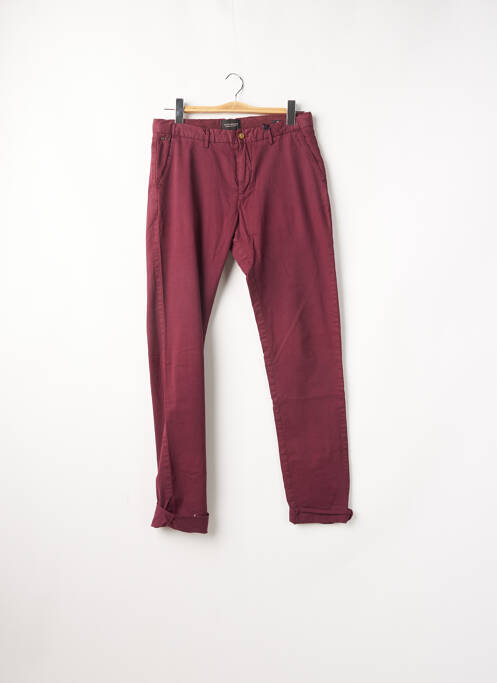 Pantalon chino violet SCOTCH & SODA pour homme